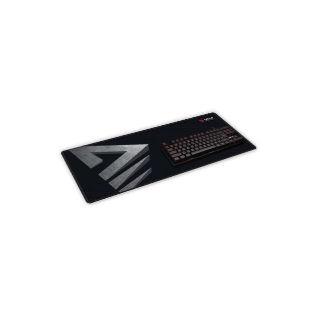 Savio - Precision Control XL Alfombrilla de ratón para juegos Negro, Gris