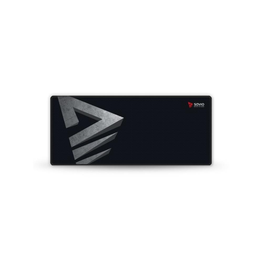 Savio - Precision Control XL Alfombrilla de ratón para juegos Negro, Gris