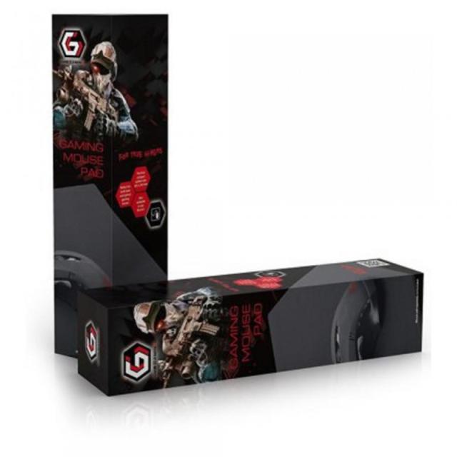 Gembird - MP-GAME-XL alfombrilla para ratón Alfombrilla de ratón para juegos Negro