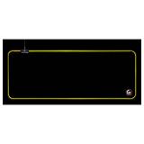 Gembird - MP-GAMELED-L alfombrilla para ratón Alfombrilla de ratón para juegos Negro