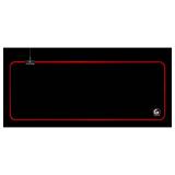 Gembird - MP-GAMELED-L alfombrilla para ratón Alfombrilla de ratón para juegos Negro