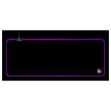 Gembird - MP-GAMELED-L alfombrilla para ratón Alfombrilla de ratón para juegos Negro