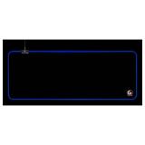 Gembird - MP-GAMELED-L alfombrilla para ratón Alfombrilla de ratón para juegos Negro