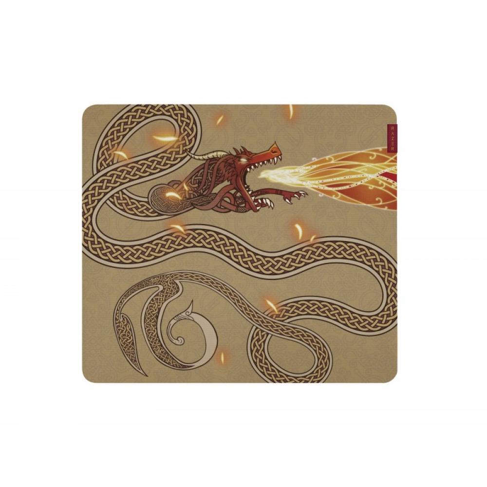 Razer - Gigantus V2 Large Counter-Strike 2 Alfombrilla de ratón para juegos Oro, Amarillo