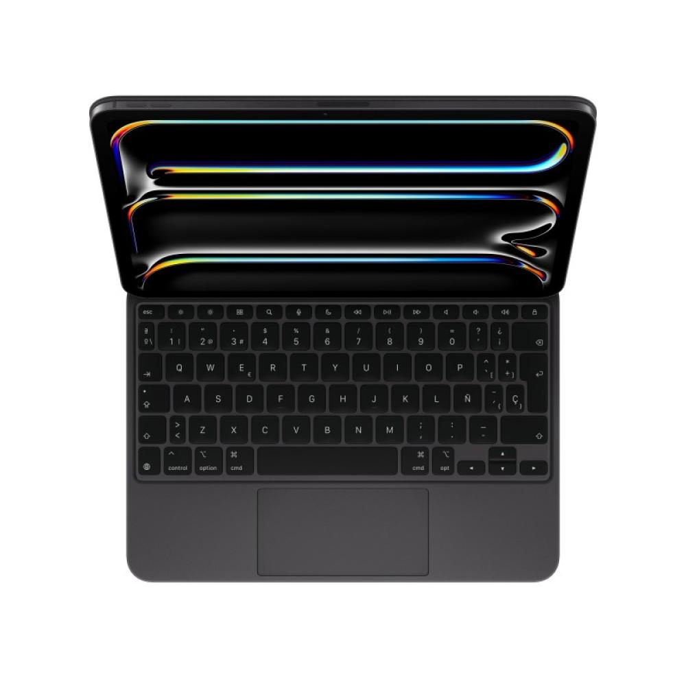Apple - Magic Keyboard QWERTY Español Negro - MWR23Y/A