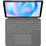 Logitech - Combo Touch, Funda con Teclado, iPad Air 13 Pulgadas (M2)(2024) - Teclado retroiluminado extraíble con Soporte abatib