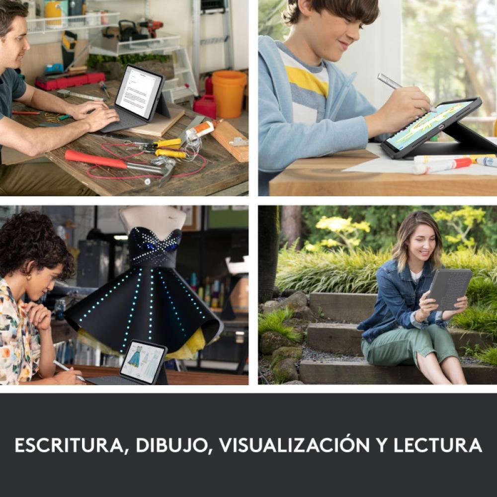 Logitech - Rugged Folio - 920-011203