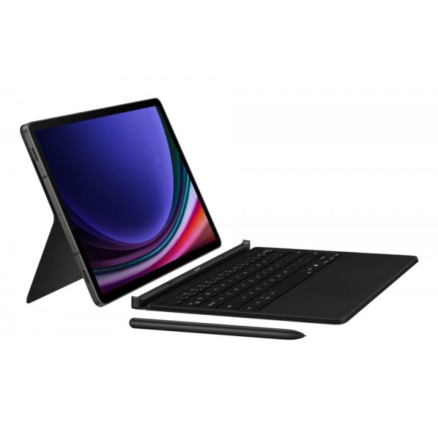 Samsung - Book Cover con teclado para Galaxy Tab S9