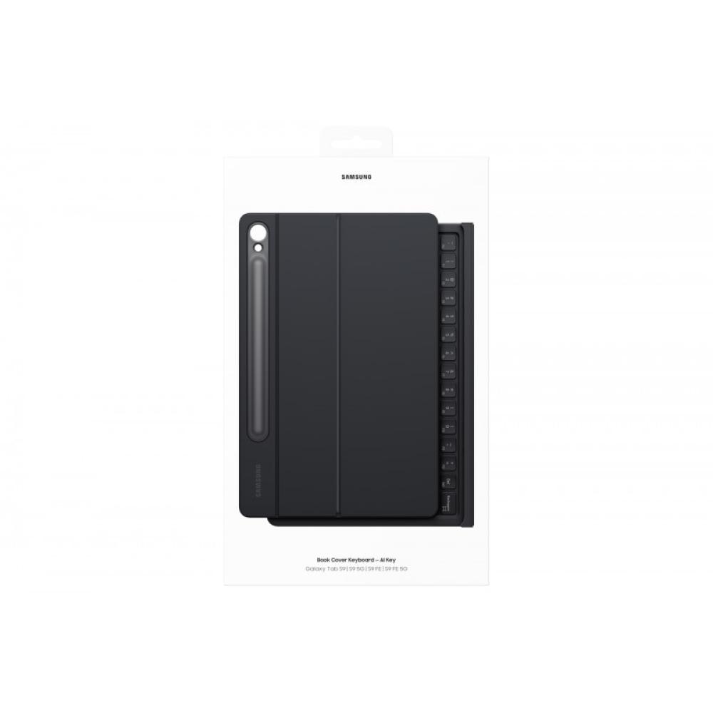 Samsung - Book Cover con teclado para Galaxy Tab S9