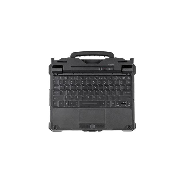 Getac - GDKBCR teclado para móvil Inglés del Reino Unido Negro