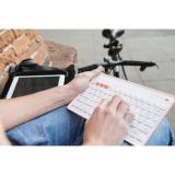 SilverHT - Wireless KB White + Peach