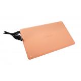 SilverHT - Wireless KB White + Peach