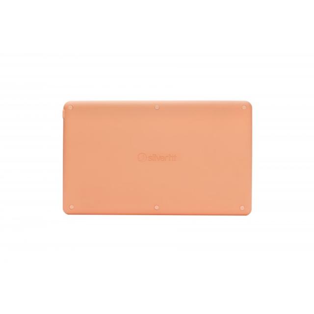 SilverHT - Wireless KB White + Peach