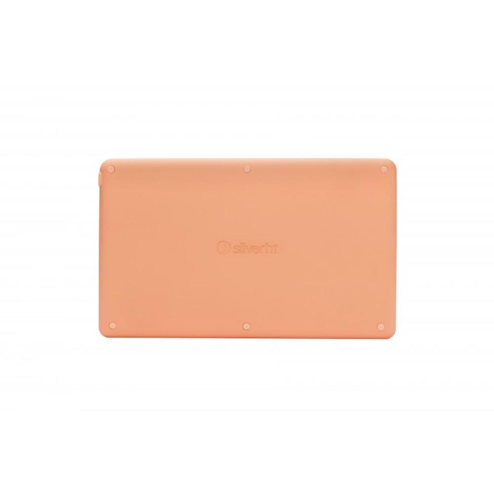 SilverHT - Wireless KB White + Peach