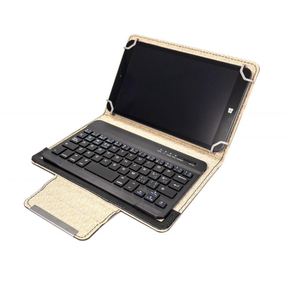 TALIUS - funda con teclado para tablet 8" CV-3008 bluetooth