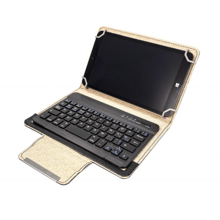 TALIUS - funda con teclado para tablet 8" CV-3008 bluetooth