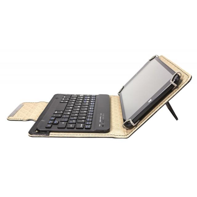 TALIUS - funda con teclado para tablet 8" CV-3008 bluetooth