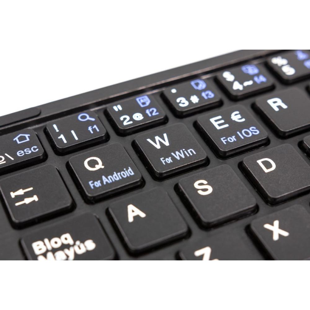 TALIUS - funda con teclado para tablet 8" CV-3008 bluetooth