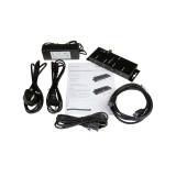 StarTech.com - Hub Concentrador USB 3.0 de 4 Puertos - 5Gbps - Ladrón USB-A Industrial de Metal - de Montaje en Carril DIN, Pare