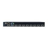 LevelOne - KVM-3208 interruptor KVM Montaje en rack Negro