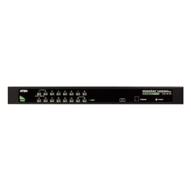 ATEN - Switch KVM VGA PS/2-USB de 16 puertos