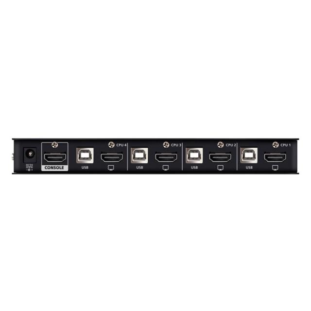 ATEN - CS784H interruptor KVM Negro