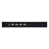 ATEN - CS784H interruptor KVM Negro