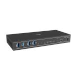 Lindy - 39314 interruptor KVM Negro