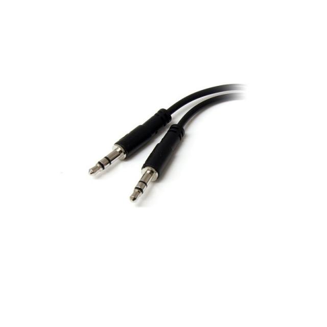 StarTech.com - Adaptador Divisor de Auriculares 2x Mini-Jack 3,5mm 3 pines a Mini-Jack 4 pines
