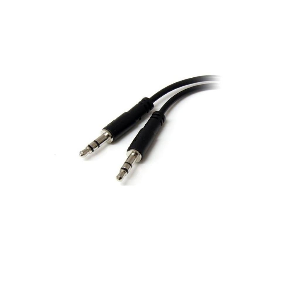 StarTech.com - Adaptador Divisor de Auriculares 2x Mini-Jack 3,5mm 3 pines a Mini-Jack 4 pines