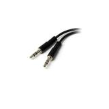 StarTech.com - Adaptador Divisor de Auriculares 2x Mini-Jack 3,5mm 3 pines a Mini-Jack 4 pines