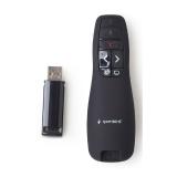 Gembird - WP-L-12 apuntador inalámbricos RF Negro