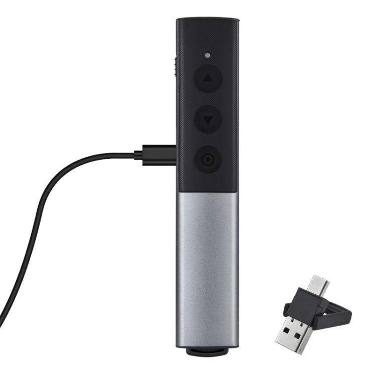 Verbatim - 32366 apuntador inalámbricos RF Negro, Plata