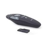 Gembird - WP-L-11 apuntador inalámbricos RF Negro