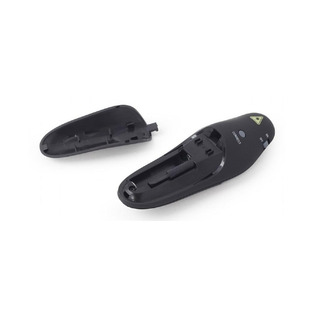 Gembird - WP-L-11 apuntador inalámbricos RF Negro