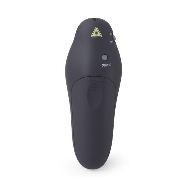 Gembird - WP-L-11 apuntador inalámbricos RF Negro