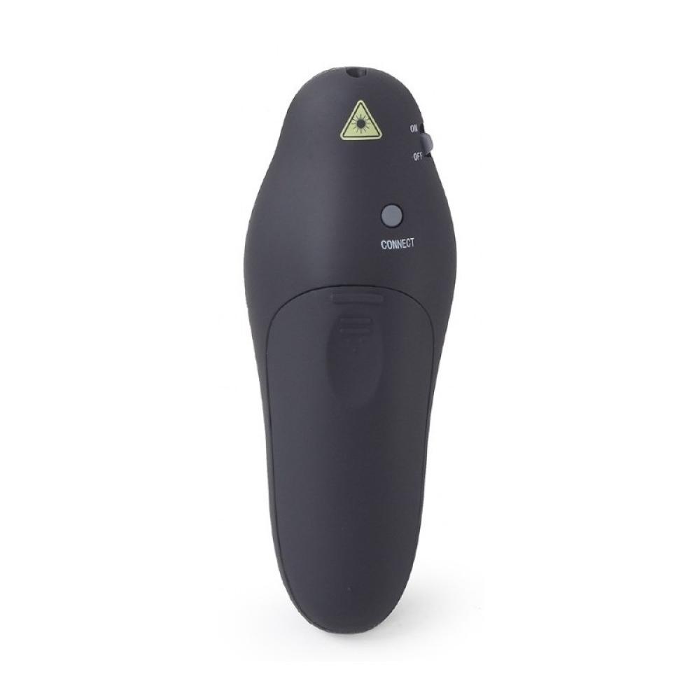 Gembird - WP-L-11 apuntador inalámbricos RF Negro