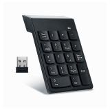 Gembird - KPD-W-02 teclado numérico Portátil/PC Bluetooth Negro