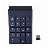 Gembird - KPD-W-02 teclado numérico Portátil/PC Bluetooth Negro