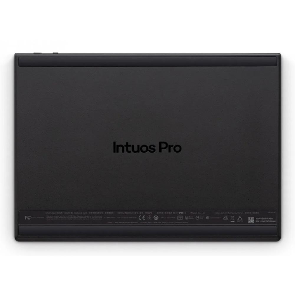 Wacom - Intuos Pro Medium – 2025 tableta digitalizadora Negro 263 x 148 mm USB/Bluetooth