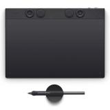 Wacom - Intuos Pro Medium – 2025 tableta digitalizadora Negro 263 x 148 mm USB/Bluetooth