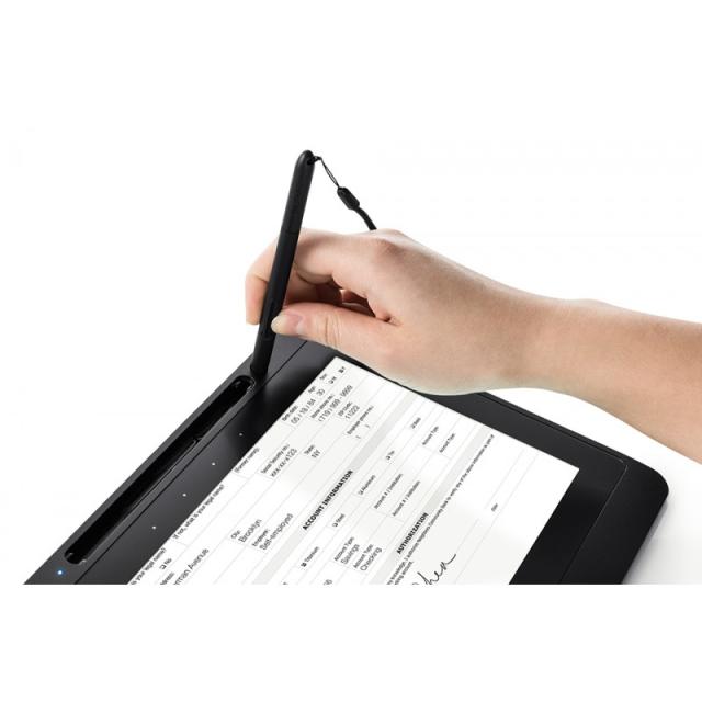 Wacom - DTU-1141 tableta digitalizadora Negro 2540 líneas por pulgada USB