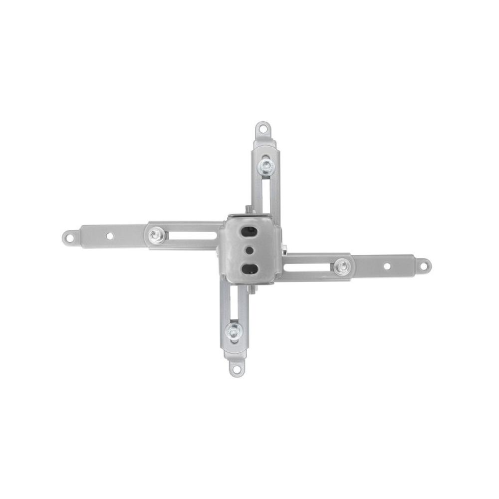 TooQ - SOPORTE UNIVERSAL INCLINABLE DE TECHO PARA PROYECTOR PLATA