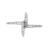 TooQ - SOPORTE UNIVERSAL INCLINABLE DE TECHO PARA PROYECTOR PLATA