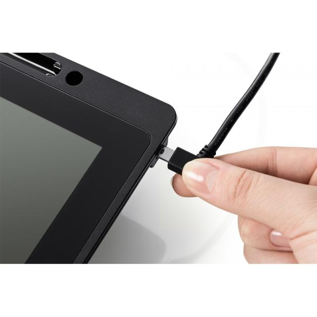 Wacom - DTU-1141 tableta digitalizadora Negro 2540 líneas por pulgada USB