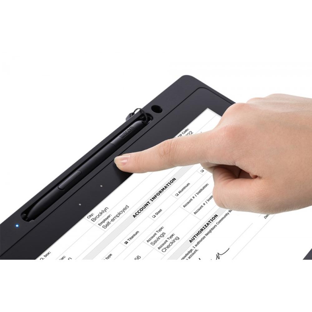 Wacom - DTU-1141 tableta digitalizadora Negro 2540 líneas por pulgada USB