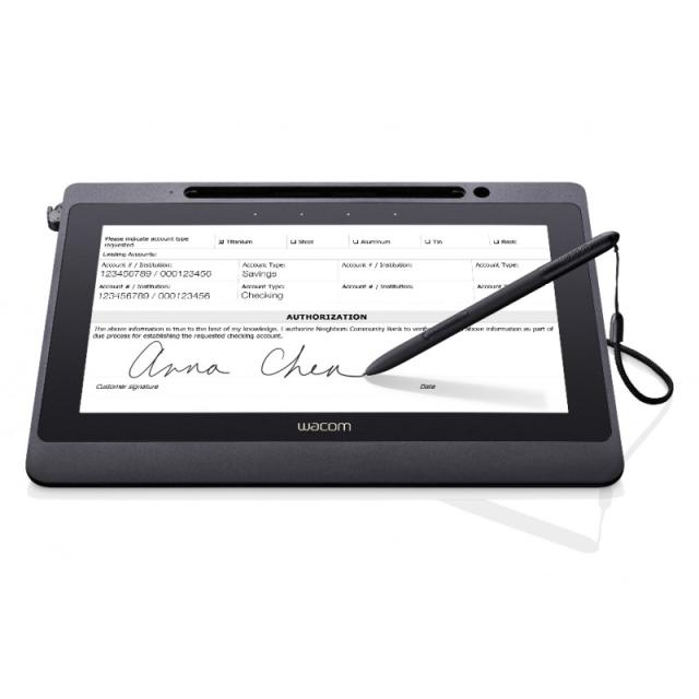 Wacom - DTU-1141 tableta digitalizadora Negro 2540 líneas por pulgada USB