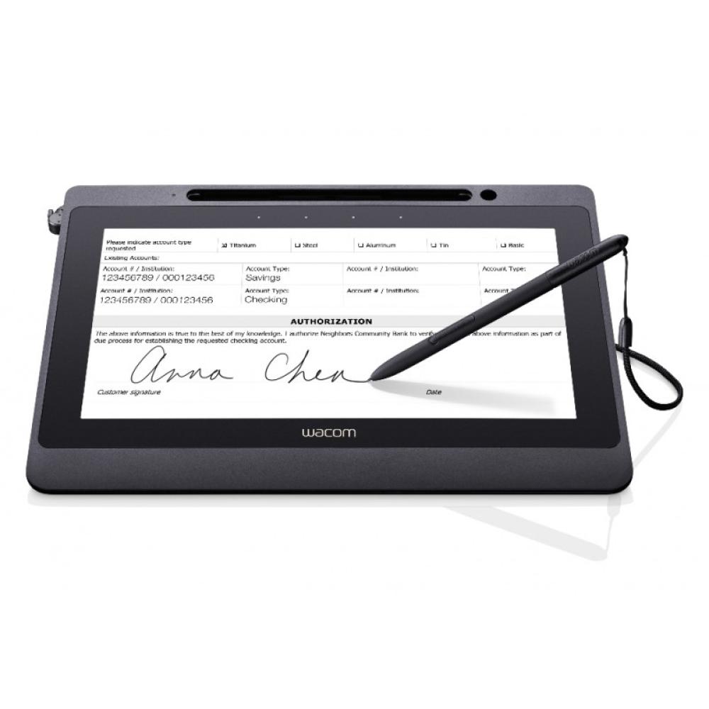 Wacom - DTU-1141 tableta digitalizadora Negro 2540 líneas por pulgada USB