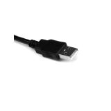 StarTech.com - Cable 0,3m USB a Puerto Serie Serial RS232 DB9 con Retención del Puerto de Asignación COM