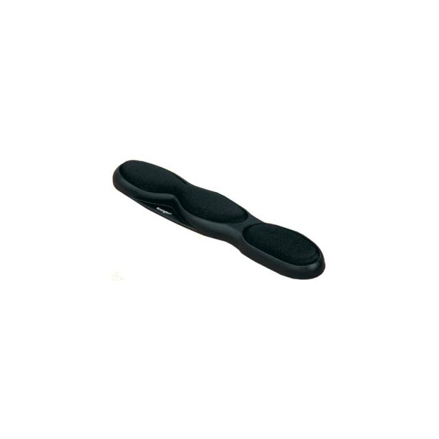 Kensington - Reposamuñecas gel teclado negro